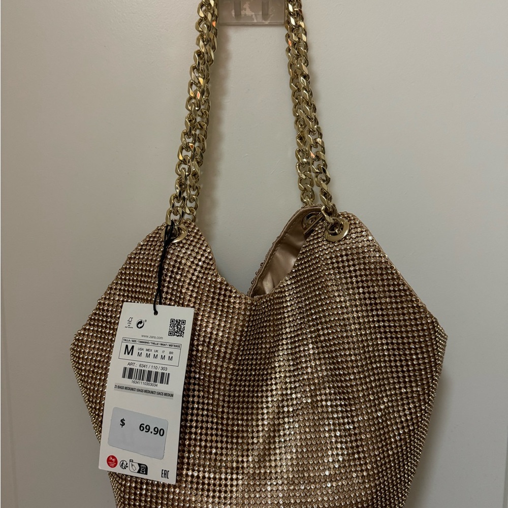 Crystal bag